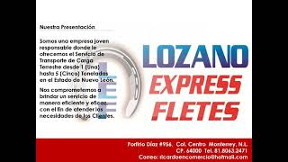 Fletes Lozano Express
