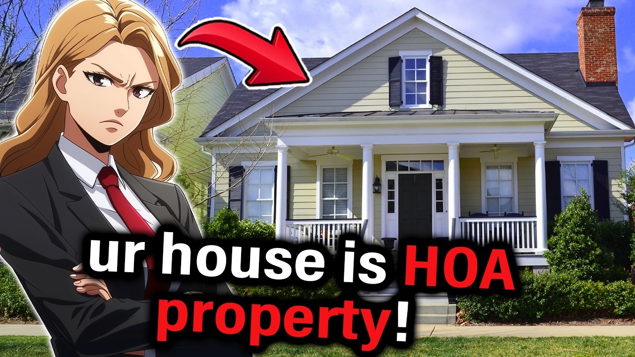 HOA Karen SQUATS In My House .. Claims It As “Community Property”