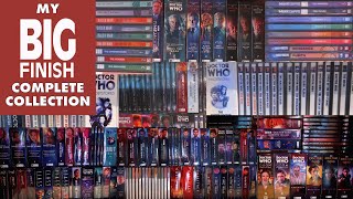 My Complete BIG FINISH Collection! (2023) | A Whovian Treasure Trove