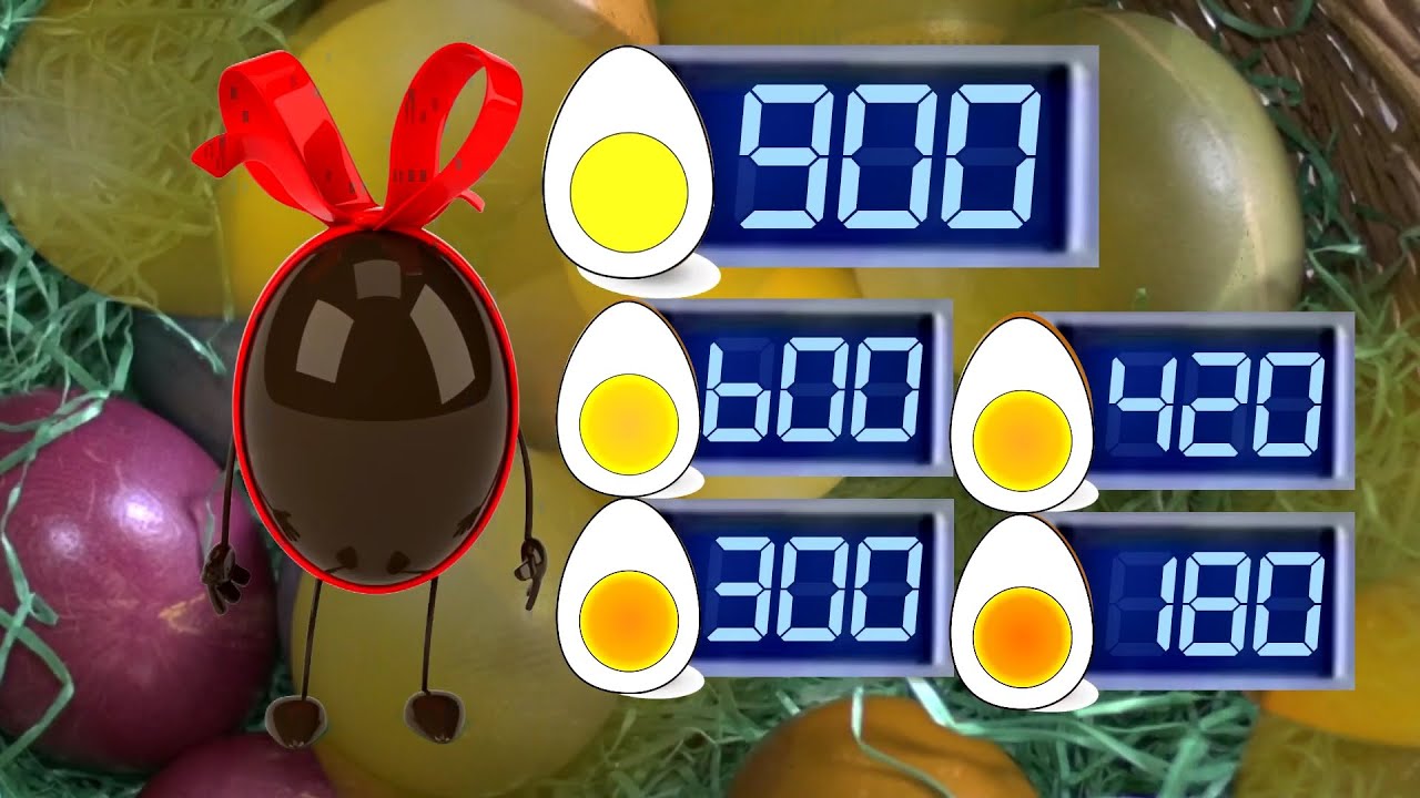 BCG 15 Minutes Countdown (5 Boiled Eggs 15,10,7,5,3 Minutes) Remix ...
