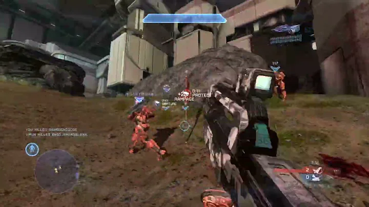 Halo 4 btb ctf Harvest