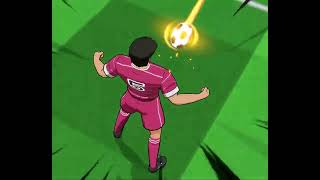 Using Shun Nitta in PvP Ranked Matches Captain Tsubasa Ace