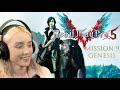 Mission 9 Genesis | Devil May Cry 5 Special Edition PS5 4K60 Part 5 | Playthrough Reaction Gameplay