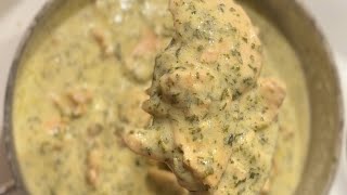 Creamy Spinach Chicken Breasts Recipe