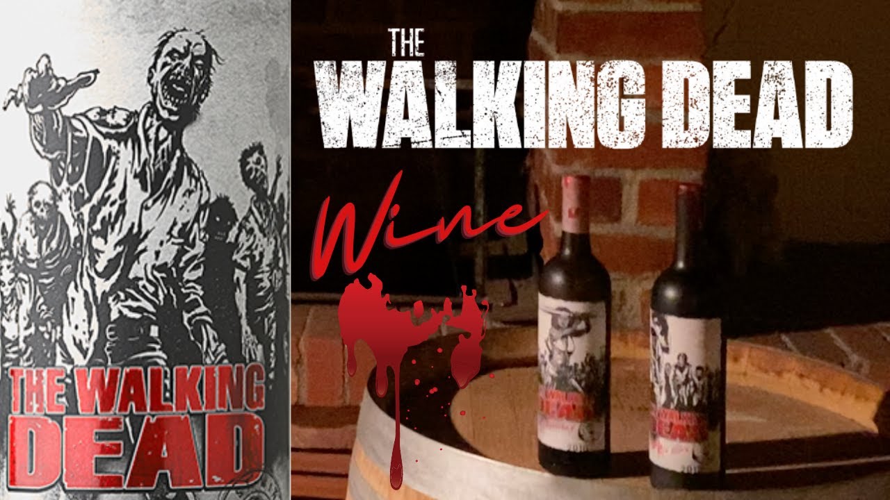 The Walking Dead Wine | Blood Red Blend & Chardonnay Review