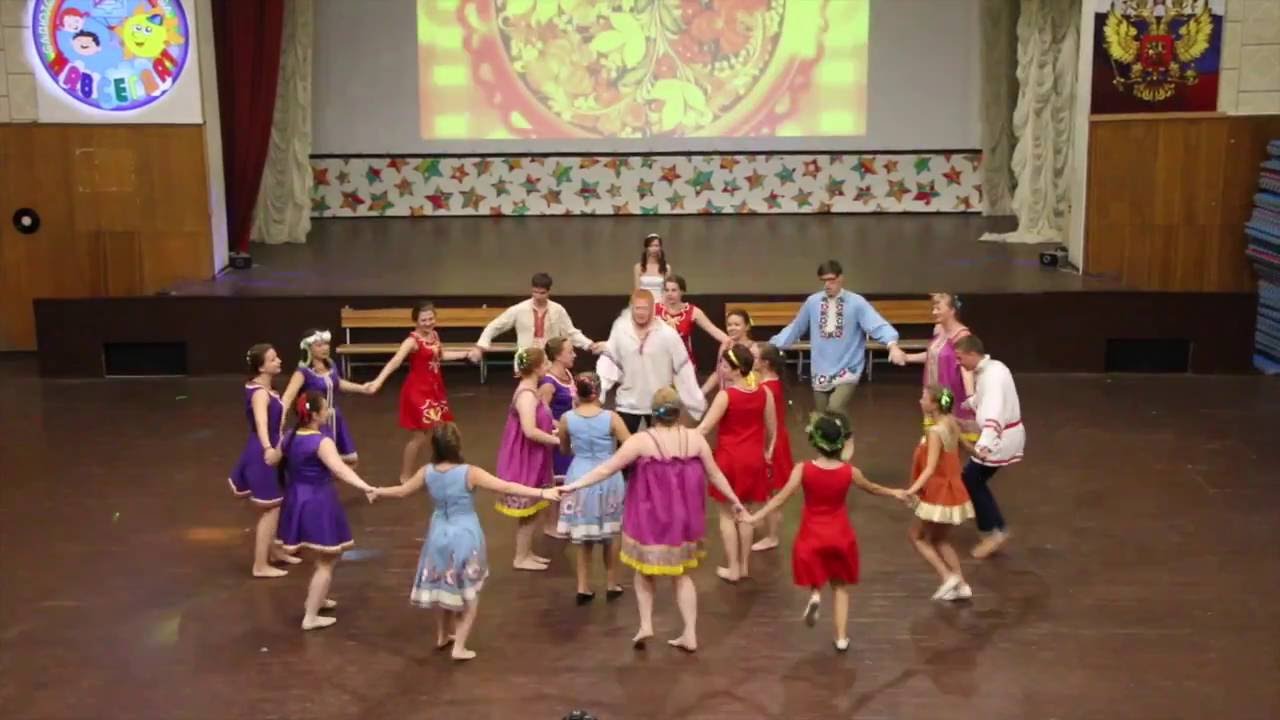 Танец Вожатых - Иван Купала 2016 - YouTube