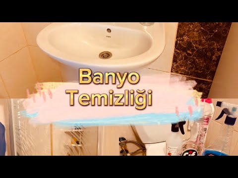 Banyo Temizliği #reklamdeğil #cleaning #vlog #temizlik #cleaning #günlükhayat #vlogger #motivation