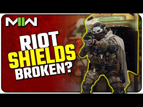 The Riot Shield Broken in Modern Warfare II! | (Damage Inconsistencies & Turtles Everywhere)
