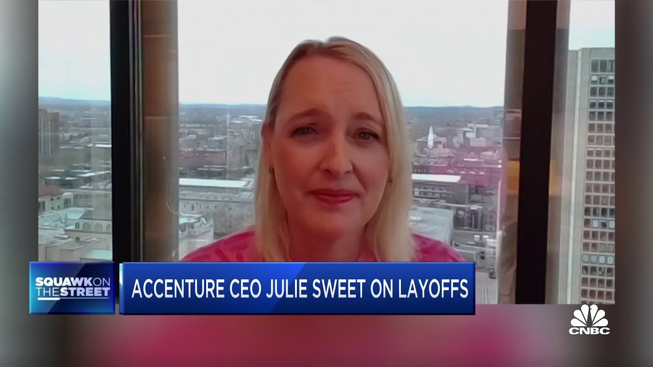 Read more about the article We see IT spending really holding up says Accenture CEO Julie Sweet – CNBC Television
