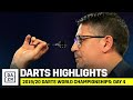 HIGHLIGHTS  2019/20 Darts World Championships: Day 4