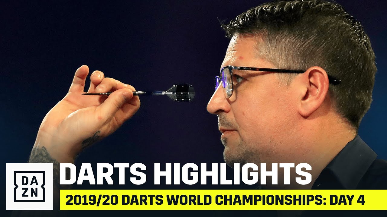 HIGHLIGHTS | 2019/20 Darts World Championships: Day 4