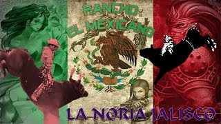 ESPECTACULO PURO !!! Rancho el Mexicano en La Noria Jalisco vs. Selección de Jinetes de Jalisco.