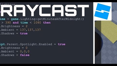 Raycast | Underground Ability ROBLOX Studio