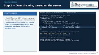 How to Read and Store FHIR Data | xShare Developer Tutorial screenshot 5