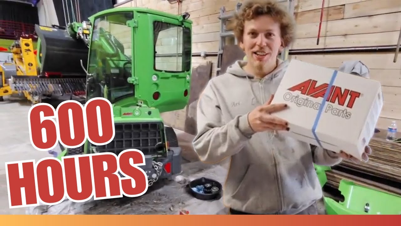 Avant 528 - 600 Hour Service