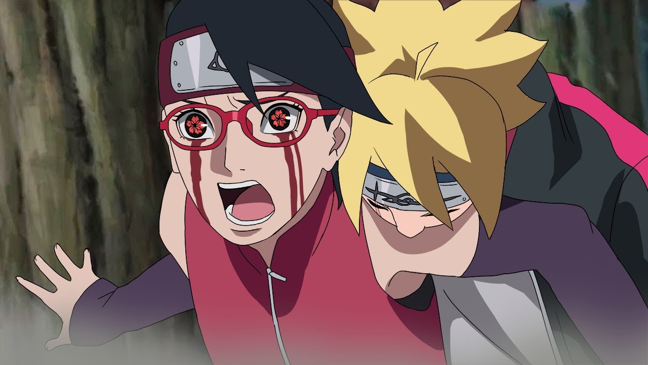 Portal Boruto Brasil on X: Ao ser questionado pela Sarada sobre o Mangekyou  Sharingan, Sasuke se esquivou do assunto, usando a mesma desculpa que ele  ouvia do Itachi, mas mostrou-se um grande