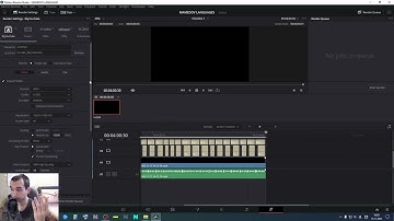 Как поменять частоту кадров видео при экспорте файла в ДаВинчи