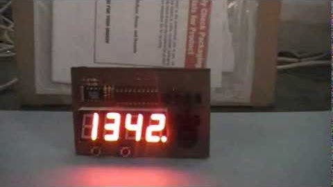 Clock Using MSP430 Version 1