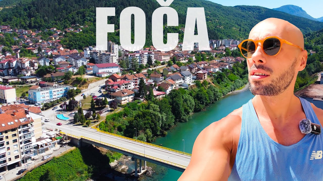 Najlepši gradić u Bosni? Foča me oduševila! 😲