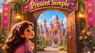 👑The story of present simple kingdom👑
