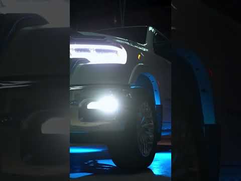 💡 Подсветка днища Ram 1500 #ram1500 #ram1500limited #ram1500longhorn #автоизсша #тюнинг