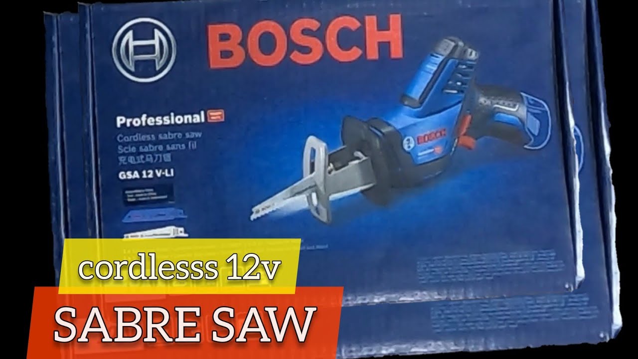 Bosch GSA 12V-14 PROFESSIONAL CORDLESS RECIPROCATING SAW (Without batt