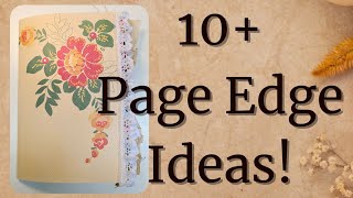 10 Page Edge Ideas! Guide