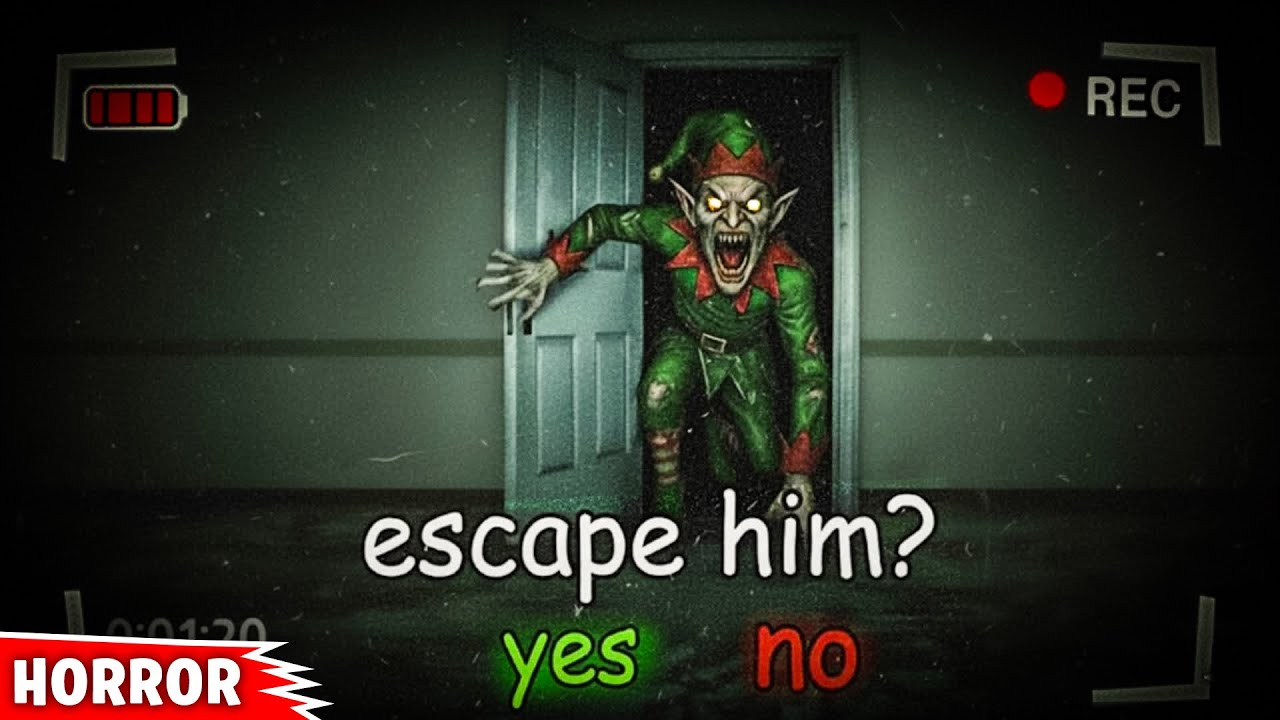 ESCAPE HIM? HORROR FORTNITE (TUTORIAL) Horror-studios