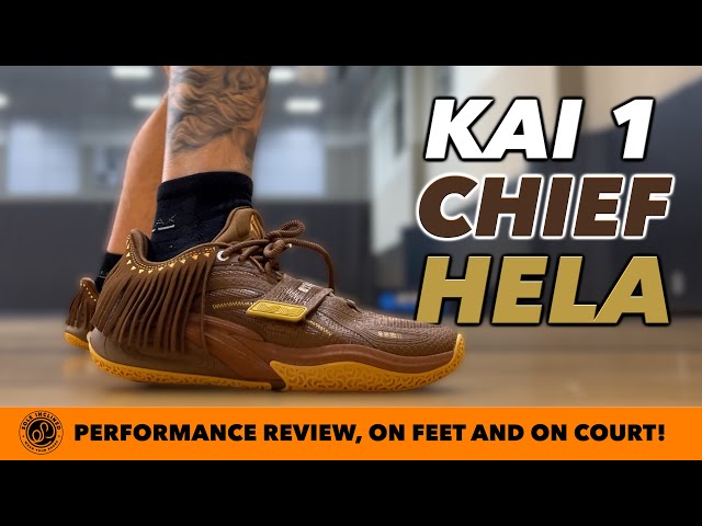 The Anta Kai 1 'Chief Hela' Pays Tribute to Kyrie Irving's
