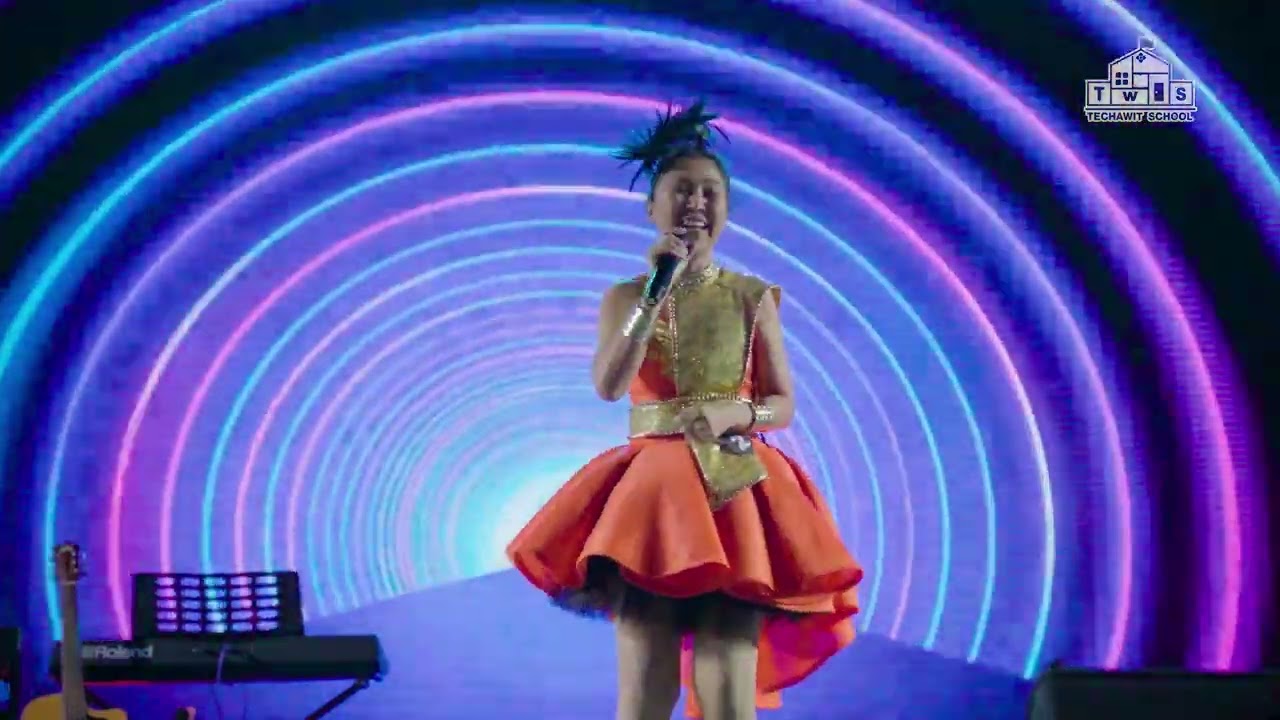 Parents Singing Contest - TWS Disney Village Christmas Party 2023