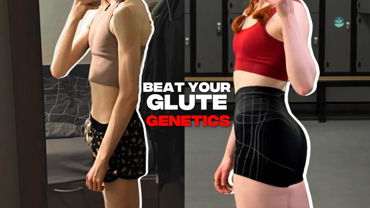 How To *Actually* Grow Your Glutes (with bad genetics)