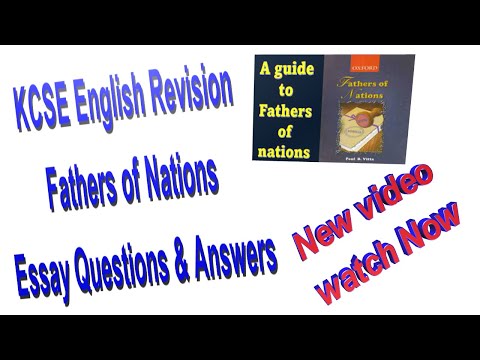 essay questions on fathers of nations pdf