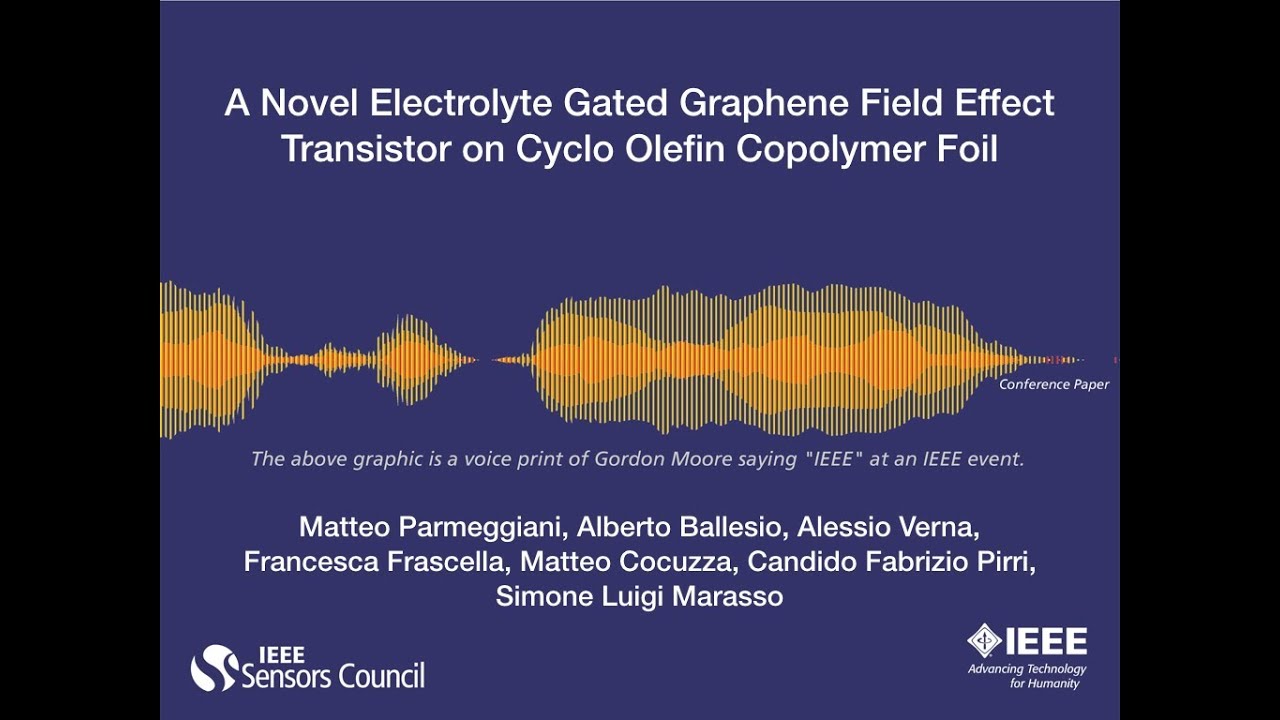 A Novel Electrolyte Gated Graphene Field Effect Transistor on Cyclo ...