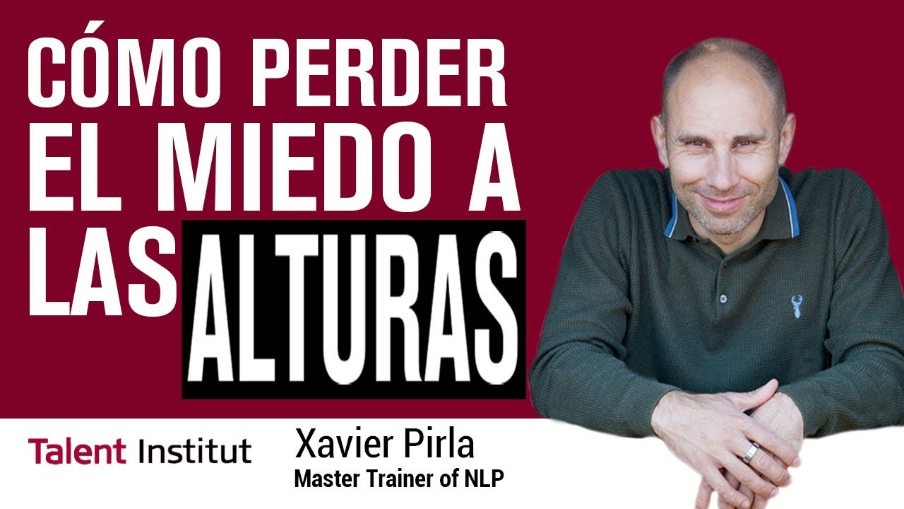 😱 COMO PERDER EL MIEDO A LAS ALTURAS (2024) Cómo SUPERAR el miedo a