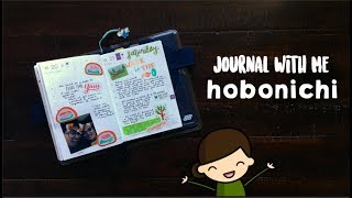 Journal With Me - Hobonichi