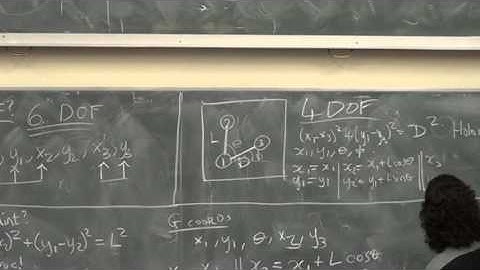 Equations of Constraint and Generalized Coordinates 3