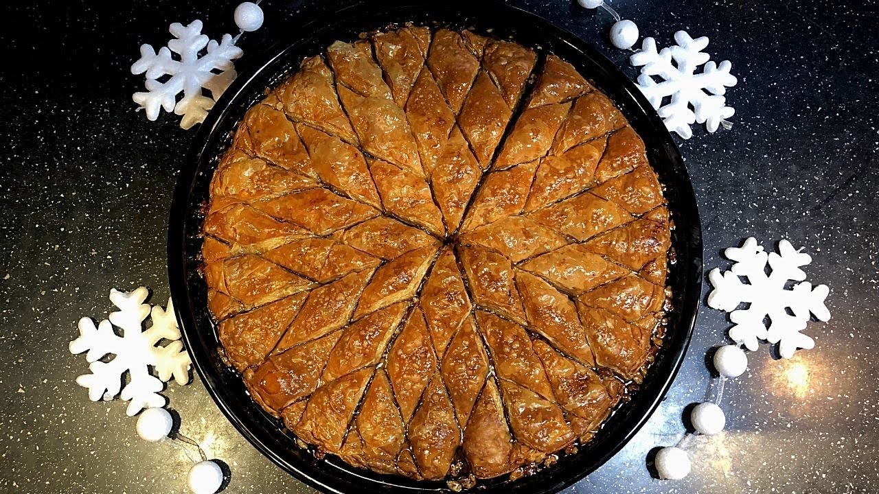 Mos Përgatisni Bakllava pa e Shikuar Këtë Video | Homemade Baklava