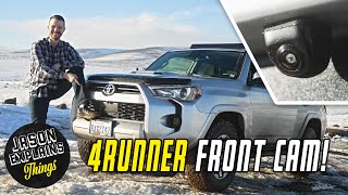 Your 4Runner NEEDS A Front Camera!  (DIY INSTALL & DEMO)