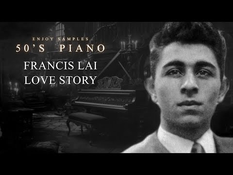 Enjoy Samples 50's Piano "FREE" - Francis Lai - Theme From Love Story