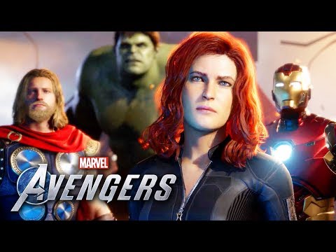 Marvel’s Avengers: 'A-Day' - Official Reveal Trailer | E3 2019