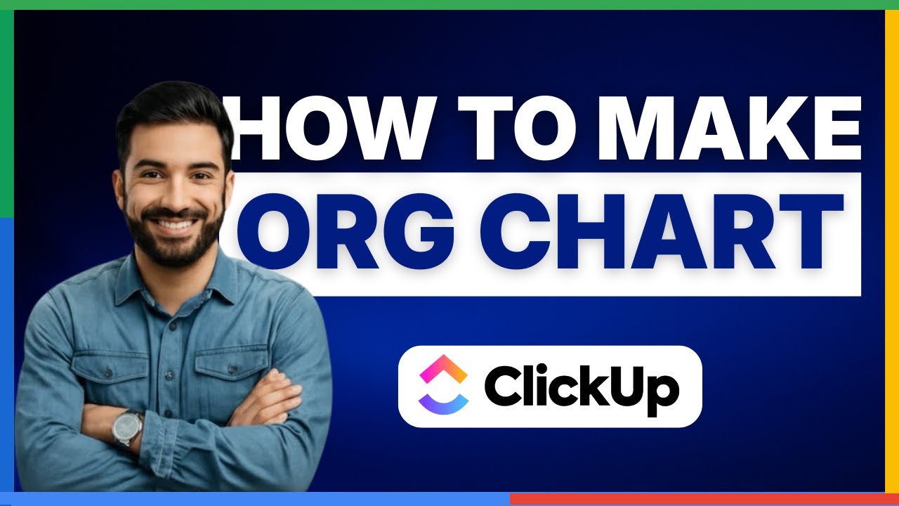 How to make an org chart in ClickUp [FULL GUIDE] - YouTube