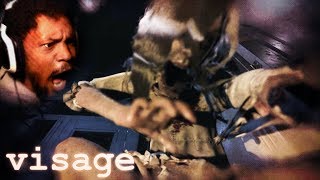 WARNING: WATCH THIS IN THE DARK OR YOU A PUNK | Visage Gameplay