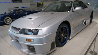 Nissan Skyline Gt R R33 Nismo Lm Road Going Version Premium 1995 Nissan Skyline Gt R R33 Nismo Lm Road Going Version Premium 1995