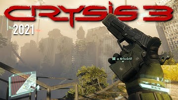 Crysis 3 PC Multiplayer Team Deathmatch In 2021 | 4K