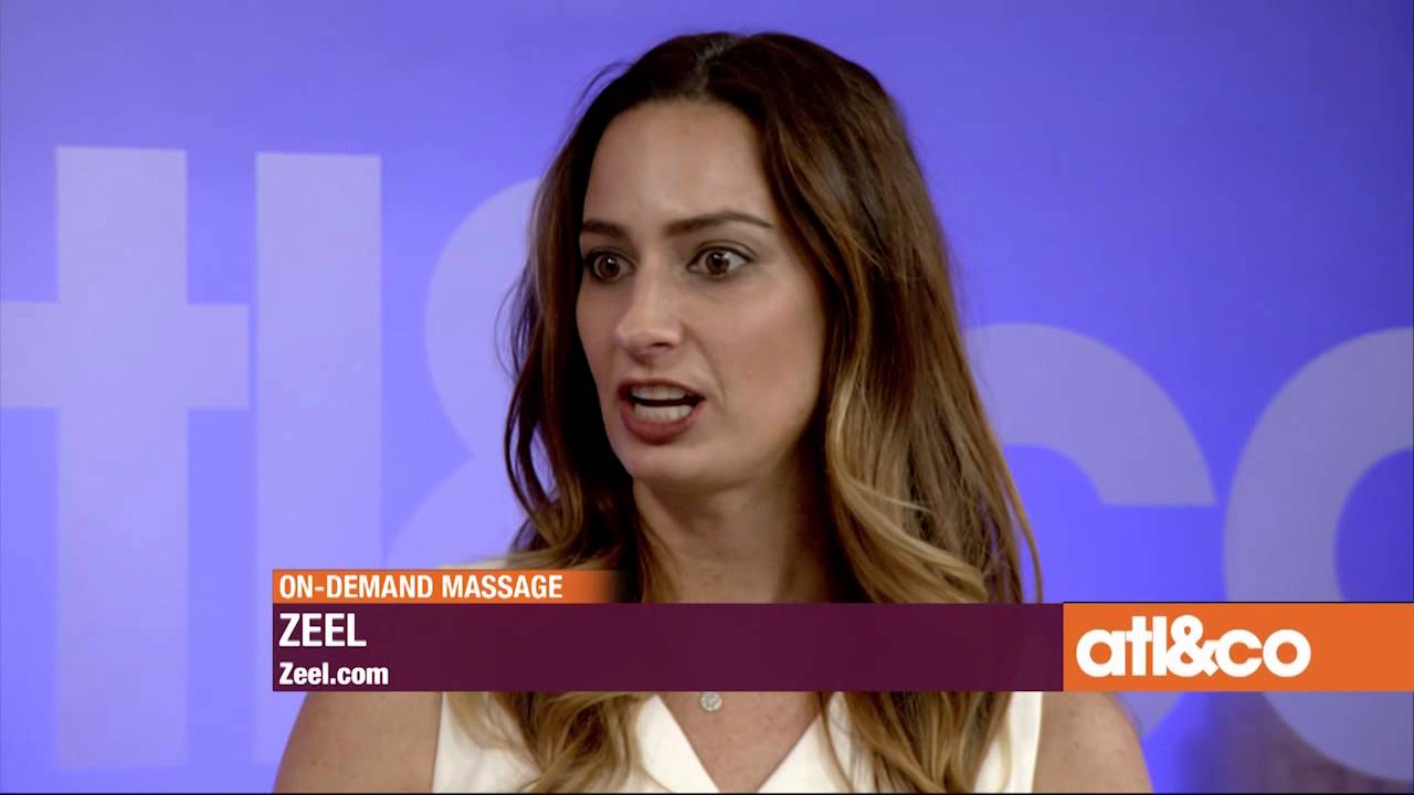 Zeel Massage comes to Atlanta! Atlanta & Company 11Alive