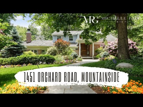 1451 Orchard Rd, Mountainside, NJ home video tour