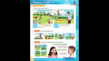 F&F1 - FLUENCY TIME 2