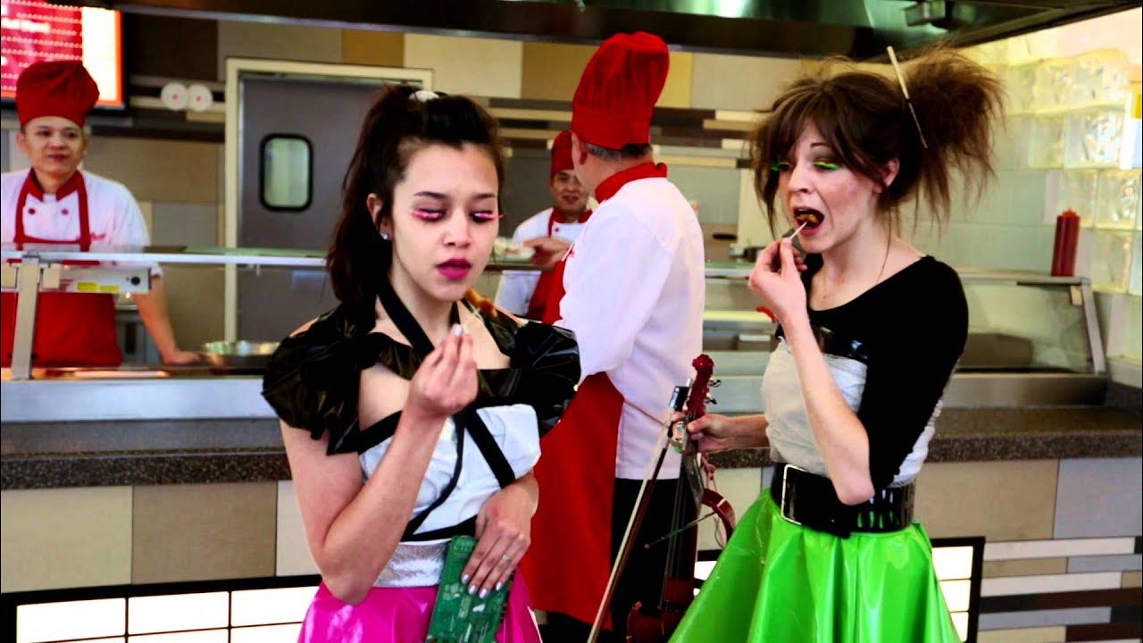 Lindsey Stirling & Megan Nicole - Starships (Nicki Minaj Cover)