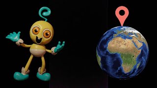 Baby Long Legs - Poppy Playtime Chapter 2 On Google Earth