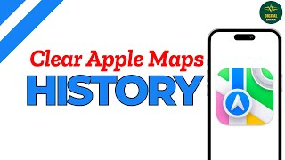 How to delete Apple Maps data in iPhone 